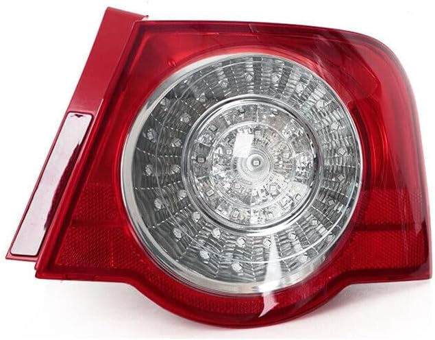 ya 10 9.16 zhengce Pair for VW for Passat B6 Sedan 2006-2010 Outer LED Tail Light Rear Brack T