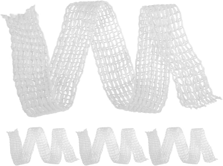 ya 14 9.20 baidi 4PCS Meat Netting Roll Cotton Ham Sock Elastic Meat Netting Sa Net-1