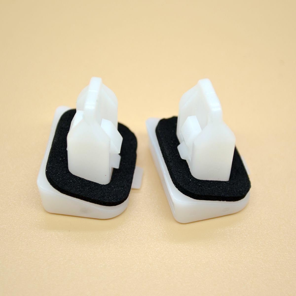 ya 5 8.10 5 Pcs White Nylon Front Bumper Clamp Clips for Lexus Ct200h Gs300 Ls460 Rx350