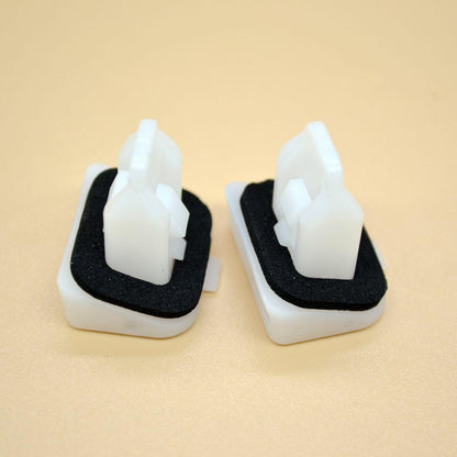 ya 5 8.10 5 Pcs White Nylon Front Bumper Clamp Clips for Lexus Ct200h Gs300 Ls460 Rx350