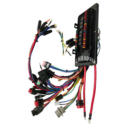 ya 16 10.20 baidi 385C Excavator Parts Fuse Box Assembly Wiring Harness 224-2862 2242862-