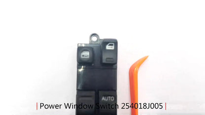 ya 4 8.8 Power Window Switch 254018J005 for Nissan Altima Sedan 02-06 25401-8J005