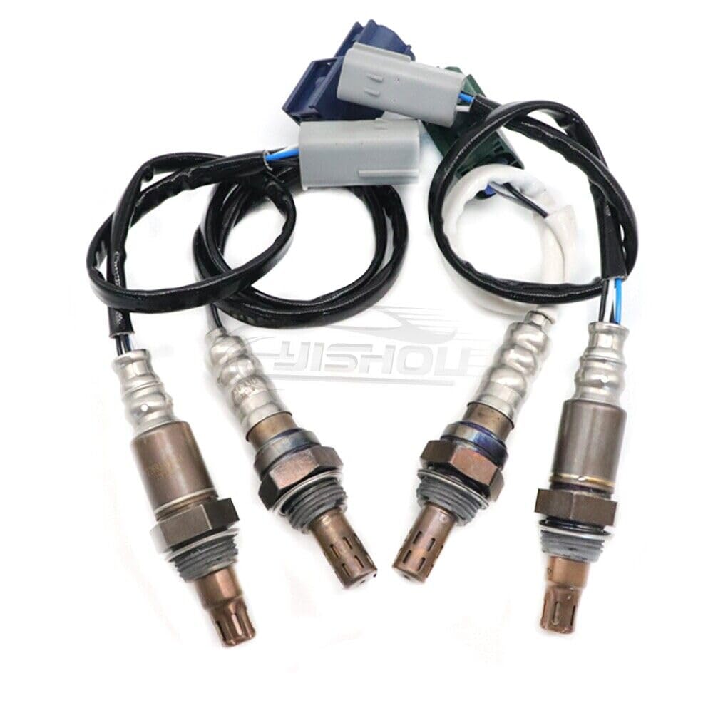 ya 4 8.14 4-Piece Set of Upstream and Downstream Oxygen sensors Suitable for Nissan Pathfinder Frontier Xterra 4.0L 2007