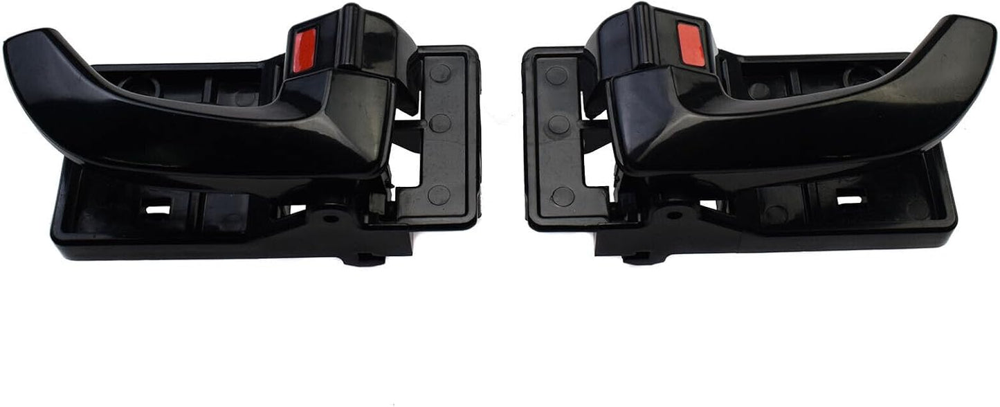 ya 4 8.14 Black Inner Door Handle Driver and Passenger Side for Hyundai for Tucson 05-09