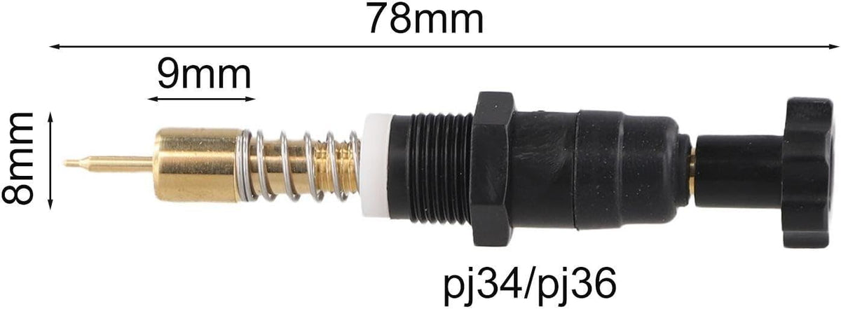 ya 23 10.7 baidi Carburetor Cold Starter Valve Pull Choke Button For PJ34/36 For for Honda New