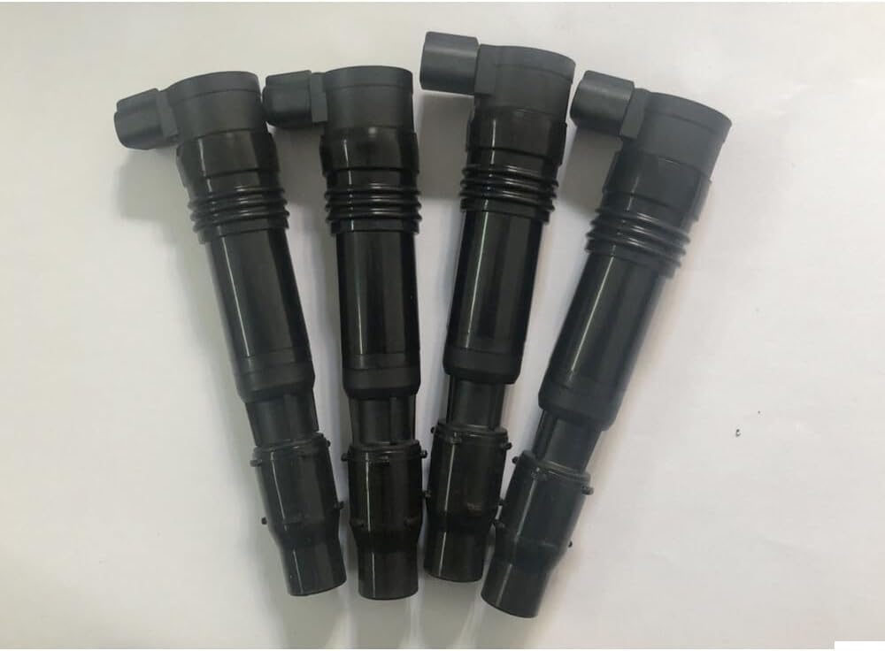 ya 4 8.10 4 Pieces Ignition Coil for Honda 30700-MBW-611 / CBR600F4 CBR900R CBR900RE 1999-2006