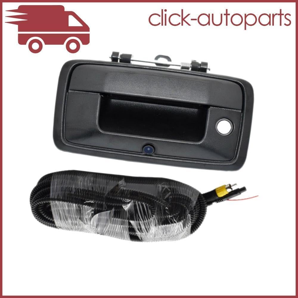 ya 10 9.16 baidi Fits for Silverado for Sierra Colorado for Canyon Rear Tailgate Handle w/Camera
