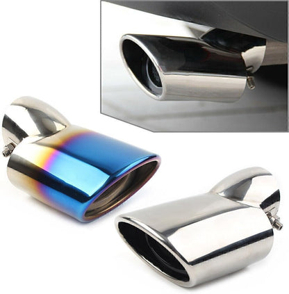 ya 6 8.14 Car Steel Rear Pipe Tail Muffler Tip Fit for Chevrolet for Cruze Sedan 2009-2021