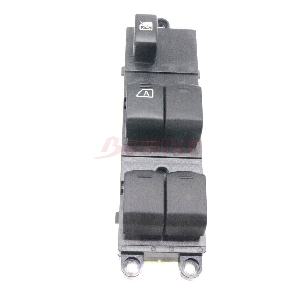 ya 13 9.15 zhengce Power Window Switch LHD for Nissan Navara D40 Qashqai 25401-BB65B
