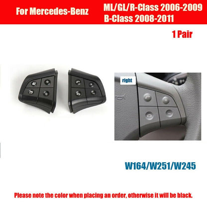 ya 23 10.7 baidi for Mercedes W164 W251 W245 ML GL B/R-Class Steering Wheel Switch Buttona