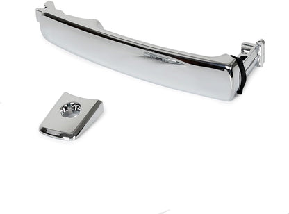 ya 10 9.16 baidi Front Left Driver Side Outside Chrome Door Handle for 2003-2007 for Nissan Murano