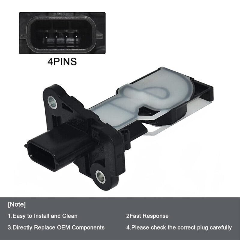 ya 5 8.24 baidi Mass Air Flow MAF Sensor 22680-BV80B 22680-5RB0A for Nissan Sentra Maxima Juke