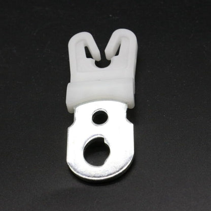 ya 11 9.14 baidi5-Pack Front Passenger White Door Lever Lock Pawl Hardware for Ford YL3Z1521970AB-