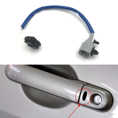 ya 5 8.10 Door Handle keyless Entry Sensor Induction Switch Button for Nissan Tiida Livina