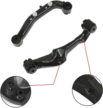 ya 28 10.13 zhengce 2-Pack Front LH and RH Differential Carrier Mounting Brackets for Chevrole