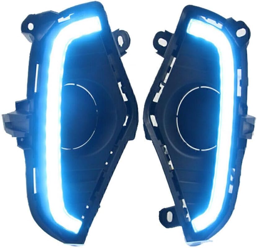 ya 14 9.20 zhengce 2pcs For 2019-2020 for Toyota RAV4 DRL Daytime Running Light Turn Signal La-1