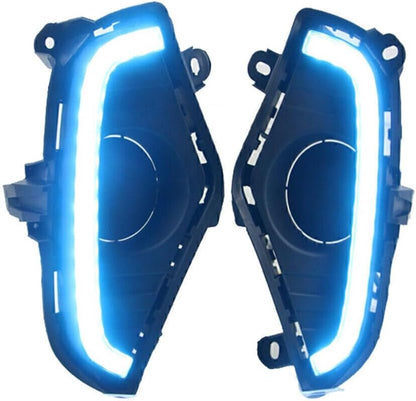 ya 14 9.20 zhengce 2pcs For 2019-2020 for Toyota RAV4 DRL Daytime Running Light Turn Signal La-1