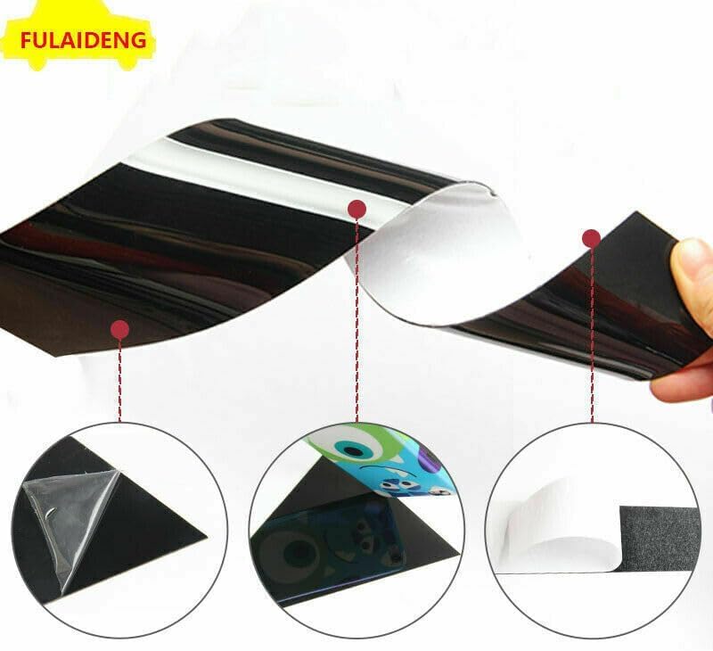 ya 28 10.13 zhengce PC Black Window Pillar Posts Panel Trim Moulding Cover for Toyota RAV4 201