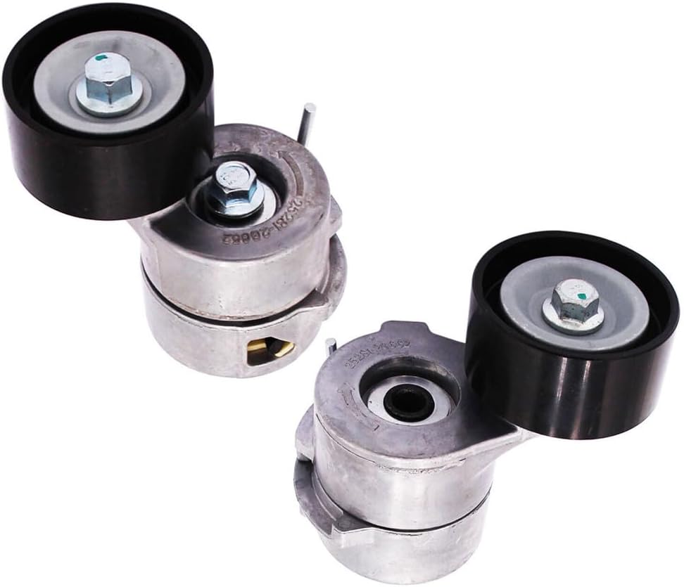 ya 2 8.15 2Pcs Engine Belt Tensioner For 11-15 Sonata Hybrid 11-16 Optima Hybrid 2.4L