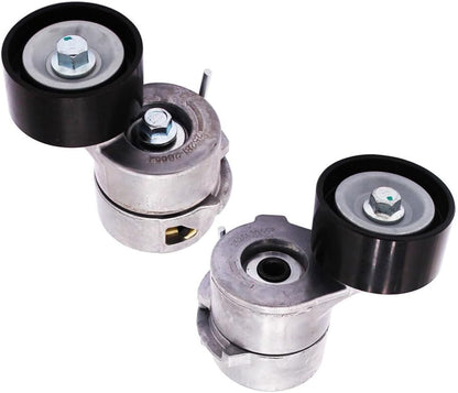 ya 2 8.15 2Pcs Engine Belt Tensioner For 11-15 Sonata Hybrid 11-16 Optima Hybrid 2.4L