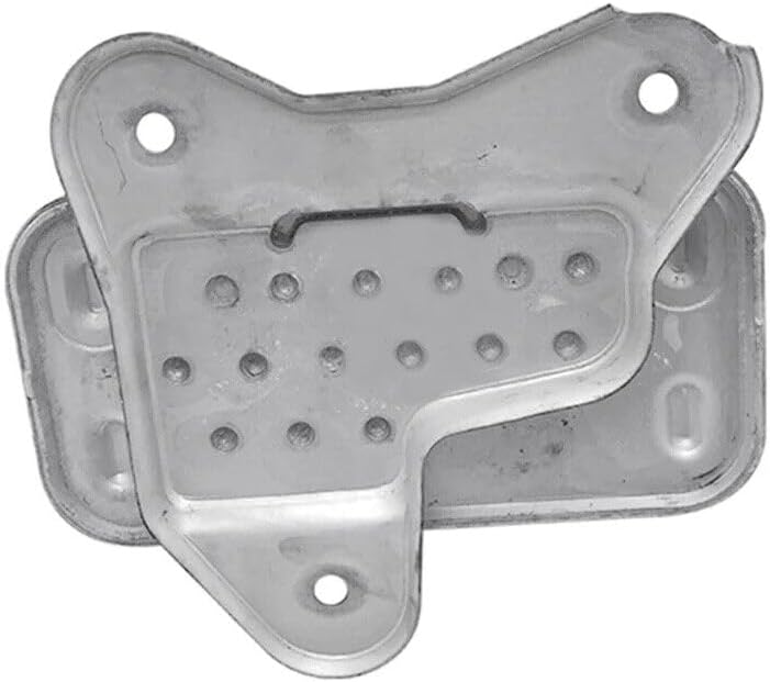 ya 12 10.8 baidi Engine oil cooler suitable for BMW E92, E90, E91, F10, X5, E70, X6, E71, E72. (08-17 17217800408-)