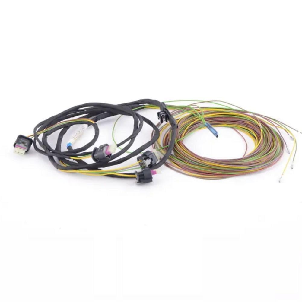ya 11 9.14 baidiParking Distance Sensors for BMW F01 F02 F06 F10 F13 M6 - Sonic PDC Harness