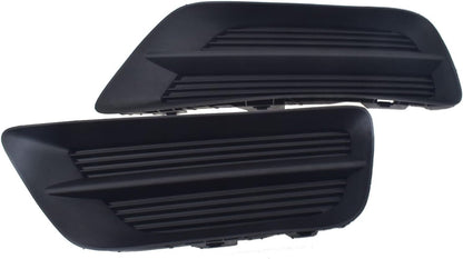 ya 11 9.14 zhengce LH&RH 2-piece fog light protective cover suitable for 2013-2015 for Honda f