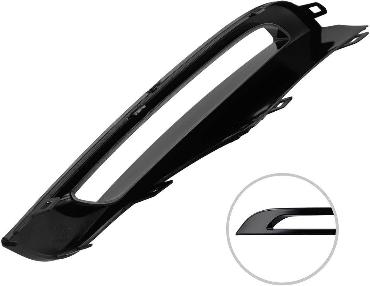 ya 13 9.15 baidi For for Land Rover For for Range Rover Velar 2018-2021 Front Bumper Fog Lamp Cover, Right