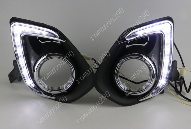 ya 14 9.20 zhengce for Mitsubishi RVR for Outlander Sport 2013-2015 LED DRL Lights/Turn Signal-1