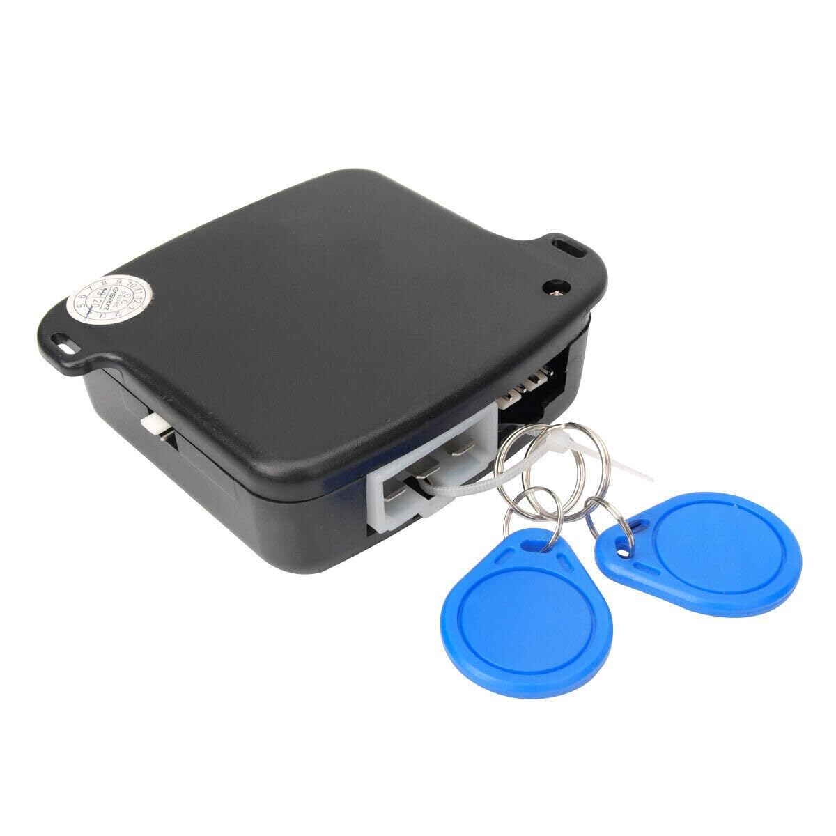 ya 4 8.8 Car Ignition Switch 12V RFID Engine Start Button Keyless Entry Starter Kit 