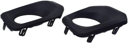 ya 14 9.20 zhengce The left and right fog lamp decorative frames are suitable for 2016-22 for-1