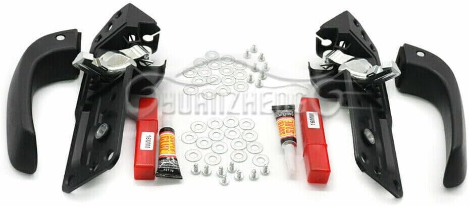 ya 5 8.24 baidi LH Right Grip Door Handle Repair Kit One Pair Suitable for Silverado for Sierra 20833606 20833602