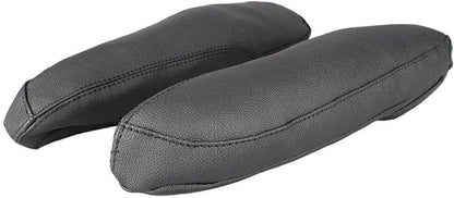 ya 4 8.14 2x Armrest Cover Protector Case for Honda Odyssey model 2005-2010 Leather Black