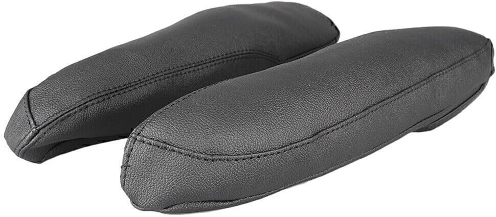 ya 11 9.14 zhengce 2x Armrest Cover Protector Case for Honda Odyssey model 2005-2010 Leather B