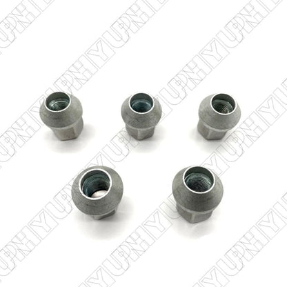 ya 5 8.10 5Pcs Wheel Nuts LR001381 for Land Rover Freelander2 LR2 for Range for Rover Evoque/Velar