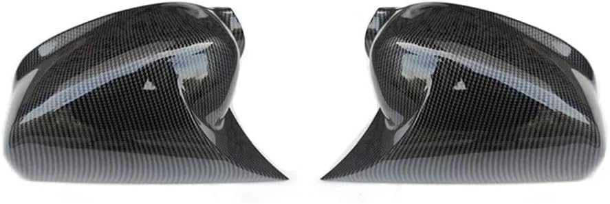 ya 11 9.14 baidiPair Carbon Fiber Rear View Mirror Cover for Honda for Accord 8th 08-17 Horn Style
