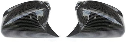 ya 11 9.14 baidiPair Carbon Fiber Rear View Mirror Cover for Honda for Accord 8th 08-17 Horn Style