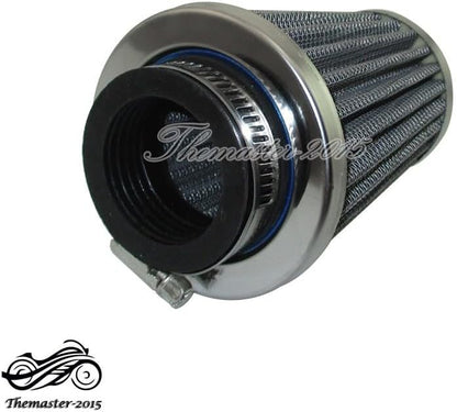 ya 5 8.10 35mm Carb Air Filter Cleaner For 50 70 90 110cc Monkey Pit Dirt Bike ATV Go Kart