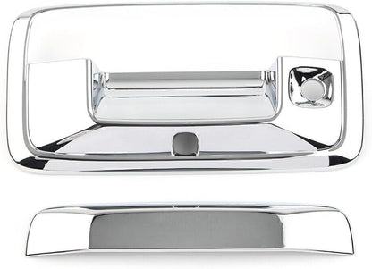 ya 4 8.14 Car Rear Car Door Handle Cover Trim for Chevrolet Colorado 2015-2020 Chrome