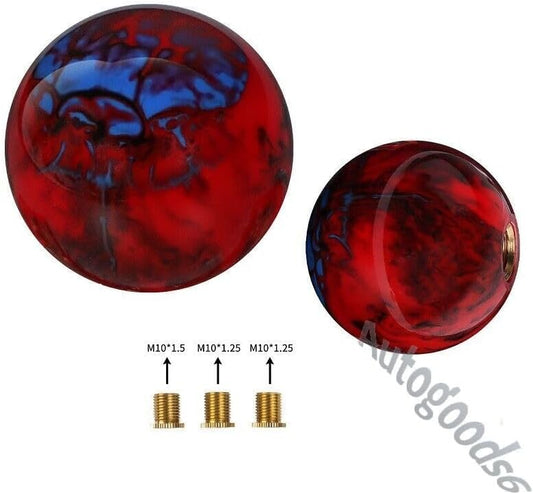 ya 4 8.14 JDM Pearl Round Starball for Manual Gear Stick Shift Knob Lever Shifter Universal