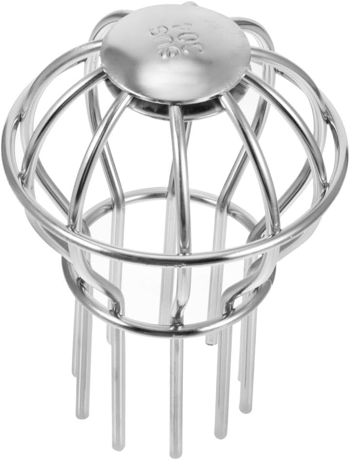 ya 14 9.20 baidi Gutter Hole Ca Leaf Filter Cover Anti-Blocking Drain Tops for Roof outside-1