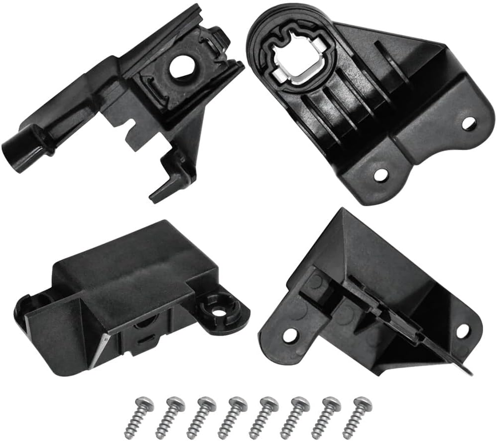 ya 5 8.10 Right Headlight Bracket Repair Set Kit for X1 F48 F49 2019-2023 X2 F39 2017-2023