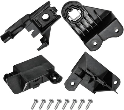 ya 5 8.10 Right Headlight Bracket Repair Set Kit for X1 F48 F49 2019-2023 X2 F39 2017-2023