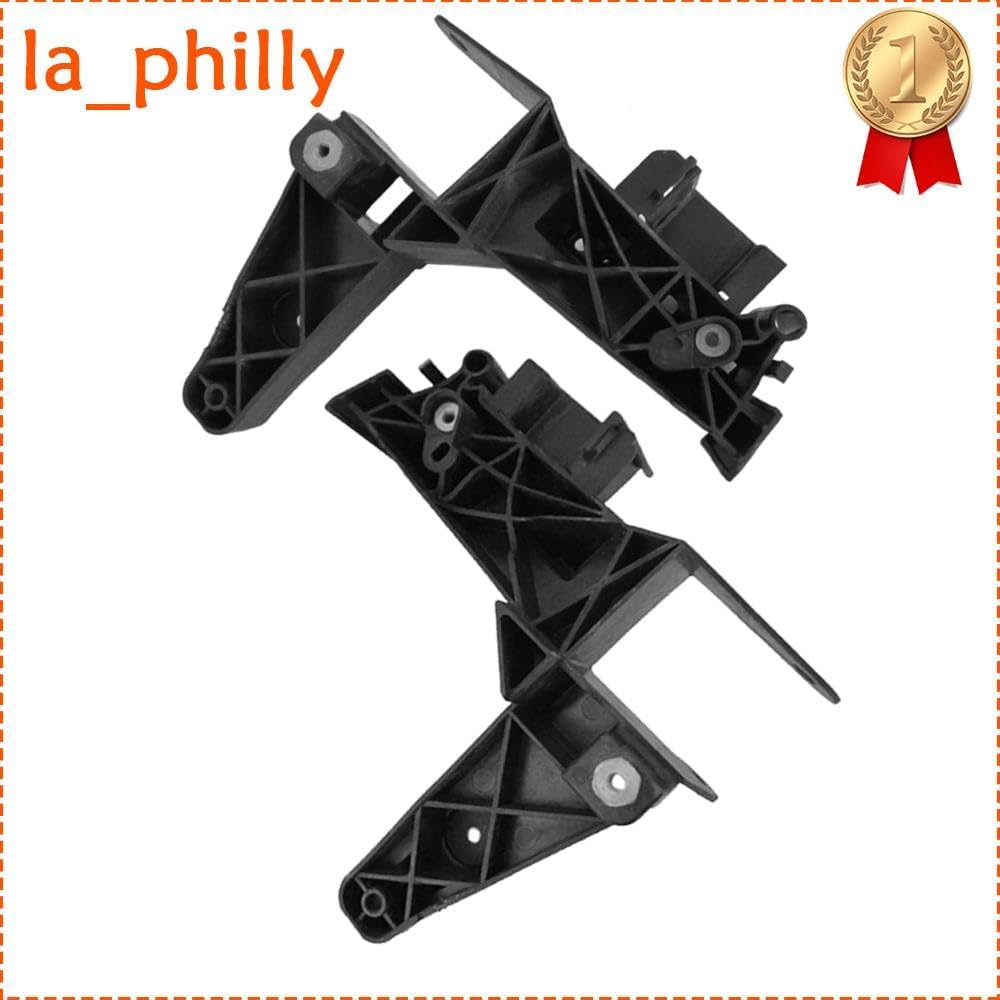 ya 5 8.10 Set of 2 For W177 A-Class Front Water Tank Frame Radiator Bracket Black LH+RH