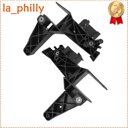 ya 5 8.10 Set of 2 For W177 A-Class Front Water Tank Frame Radiator Bracket Black LH+RH
