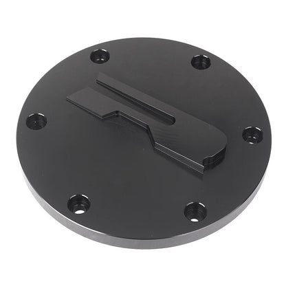 ya 6 8.24 baidi Black Chrome Derby Cover for Suzuki Boulevard M109R 2007-2017 2016 2015 2014 13