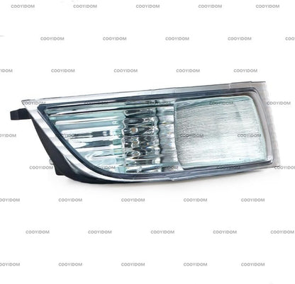 ya 5 8.24 baidi Pair Green len Front Bumper Fog Light Driver&Passenger for Lexus GX470 2003-2009