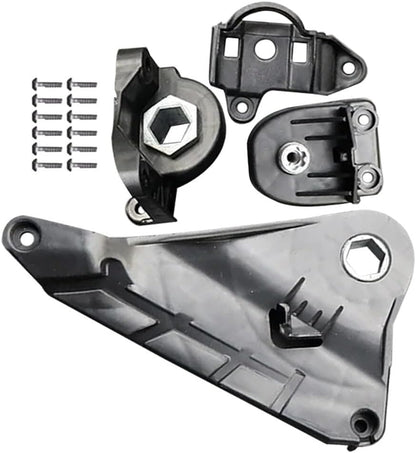 ya 9 10.24 for C-Class W206 S206 C206 2022-2024 Headlight Housing Bracket Repair Kit Right