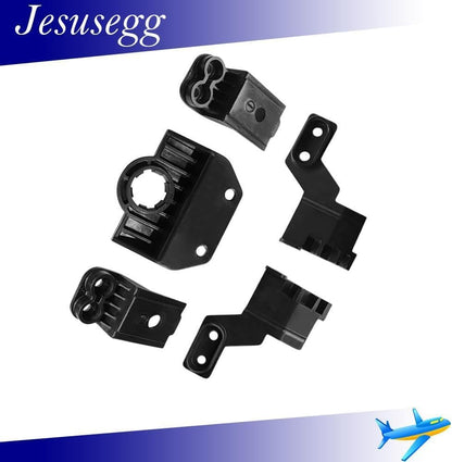 ya 9 10.24 For X3 G01 X3 20dX Repair Kit Headlight Left/Right Side Black 63117931711