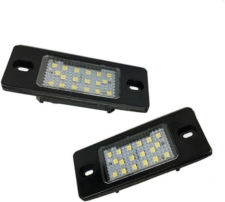 ya 4 8.8 License Plate Light 2002-2010 Accessories Replacement Parts White Accessories 
